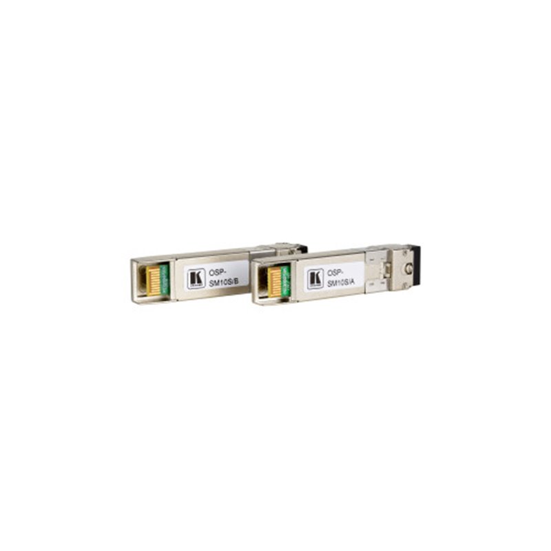 Kramer Electronics OSP-SM10S red modulo transceptor Fibra óptica 10200 Mbit/s SFP+ 1330 nm