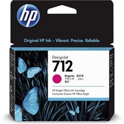 Cartucho de Tinta Original HP n�712/ Magenta