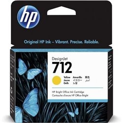 Cartucho de Tinta Original HP n�712/ Amarillo