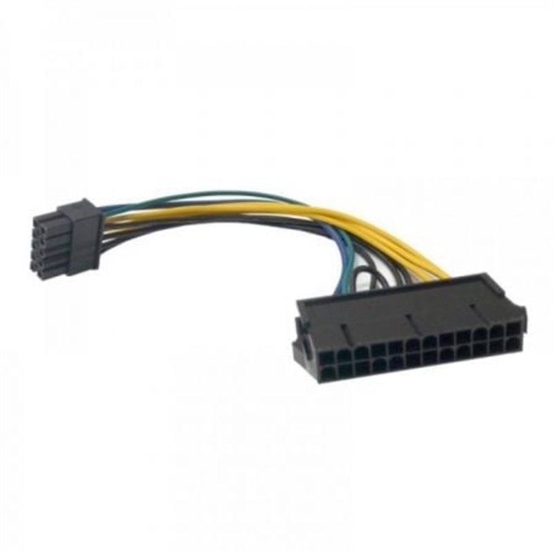 Adaptador de Alimentaci�n 3GO A130/ Molex 24 PIN Hembra - 10TH Intel/ 15cm