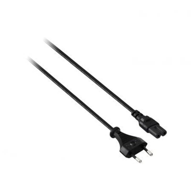 Cable de Alimentaci�n 3GO C8/ 1m/ Negro