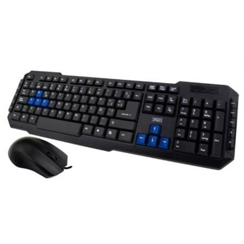 Teclado y Rat�n 3GO COMBODRILE 2