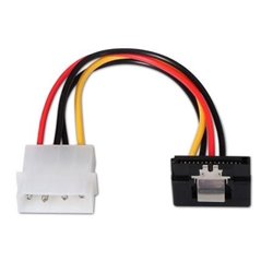 Cable Alimentaci�n SATA Aisens A131-0163/ Molex 4 PIN Macho - SATA Hembra/ Hasta 54W/ 16cm