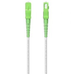 Cable de Fibra �ptica G657A2 3.0 9/125 SMF Aisens A152-0615/ LSZH/ 60m/ Blanco