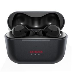 Auriculares Bluetooth Aiwa EBTW-888ANC con estuche de carga/ Autonom�a 4h/ Negros