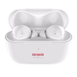 Auriculares Bluetooth Aiwa EBTW-888ANC con estuche de carga/ Autonom�a 4h/ Blancos