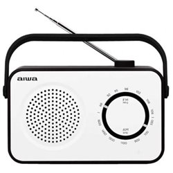 Radio Port�til Aiwa R-190BW/ 2W/ Blanco