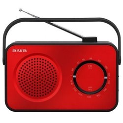 Radio Port�til Aiwa R-190RD/ 2W/ Roja