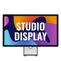 Apple Studio Display 27"/ 5K/ Cristal Est�ndar/ Soporte con Altura e Inclinaci�n Ajustables