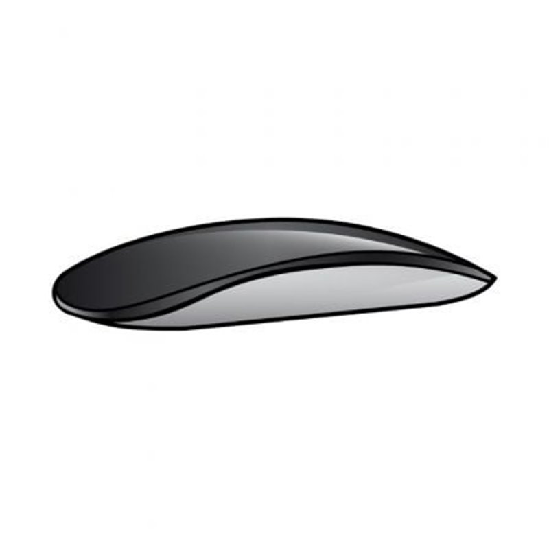 Rat�n Inal�mbrico Apple Magic Mouse 2/ Negro