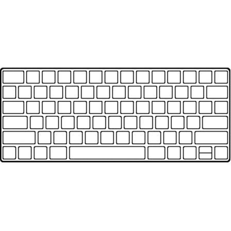 Teclado Inal�mbrico Apple Magic Keyboard con Touch ID/ Plata