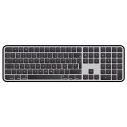 Teclado Inal�mbrico Apple Magic Keyboard con Touch ID/ Teclado Num�rico/ Gris Espacial