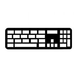 Teclado Inal�mbrico Apple Magic Keyboard/ con Teclado num�rico/ Plata