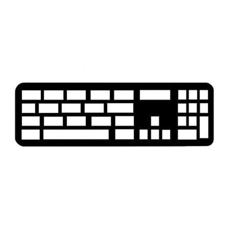 Teclado Inal�mbrico Apple Magic Keyboard/ con Teclado num�rico/ Plata