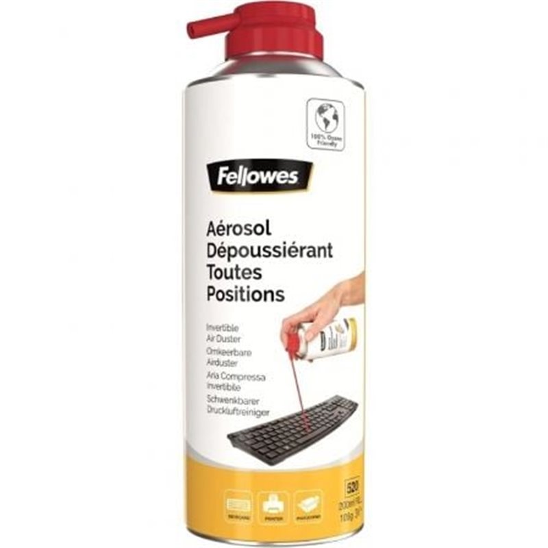 Spray de Aire a Presi�n Fellowes 9974804/ Capacidad 200ml