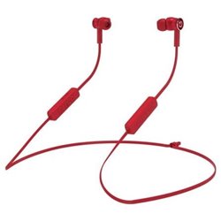 Auriculares Inal�mbricos Intrauditivos Hiditec Aken INT010000/ con Micr�fono/ Bluetooth/ Rojos