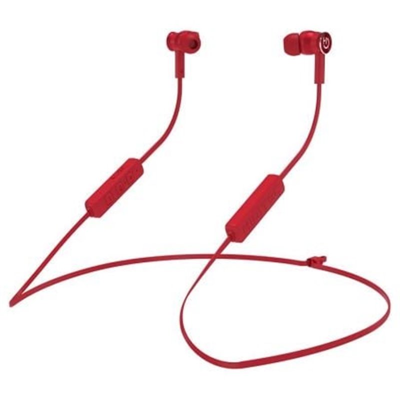 Auriculares Inal�mbricos Intrauditivos Hiditec Aken INT010000/ con Micr�fono/ Bluetooth/ Rojos