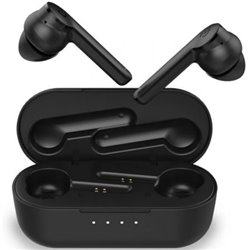 Auriculares Bluetooth Hiditec Vesta con estuche de carga/ Autonom�a 8h/ Negros