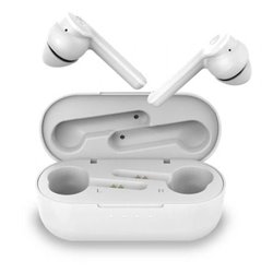 Auriculares Bluetooth Hiditec Vesta con estuche de carga/ Autonom�a 8h/ Blancos