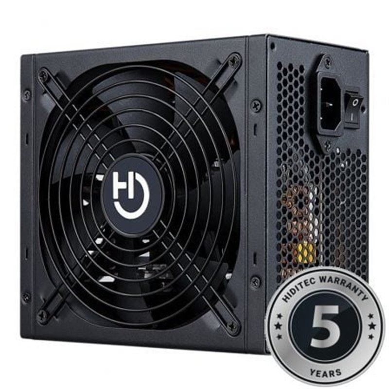 Fuente de Alimentaci�n Hiditec BZ750 PSU010008/ 750W/ Ventilador 14cm/ 80 Plus Bronze