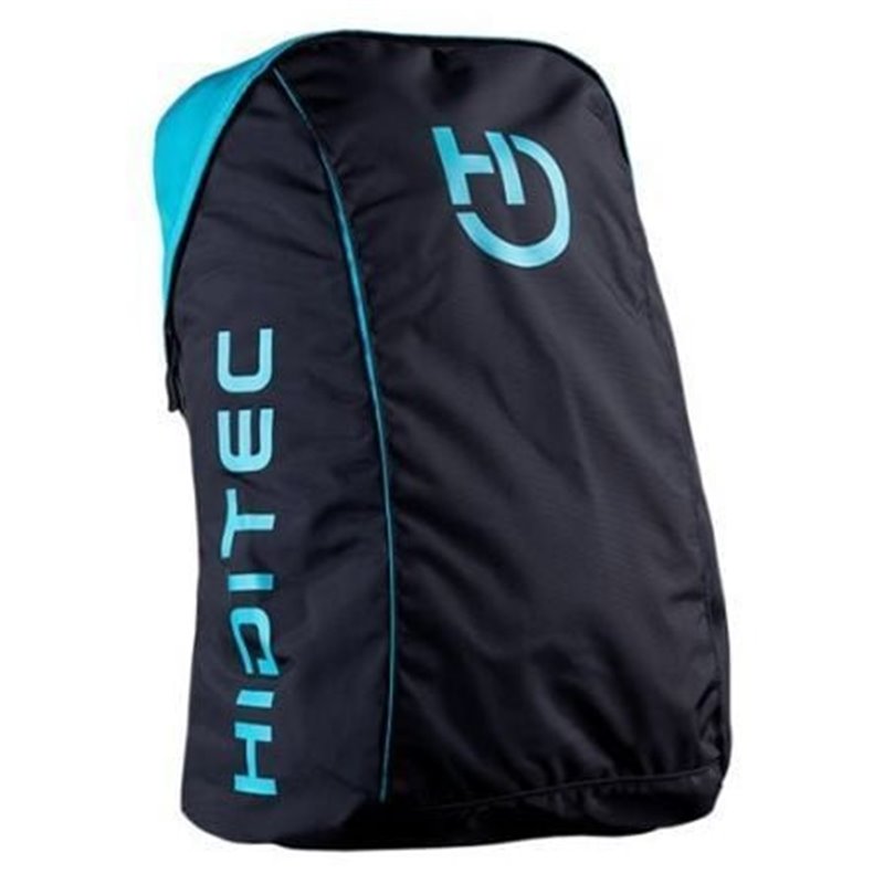 Mochila Hiditec Urbanpack Back10002 para Port�tiles hasta 15.6"/ Impermeable/ Negra y Azul