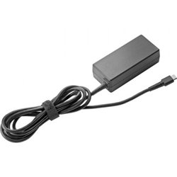 Cargador de Port�til HP AC Adapter USB-C/ 45W/ Autom�tico/ Voltaje 15V