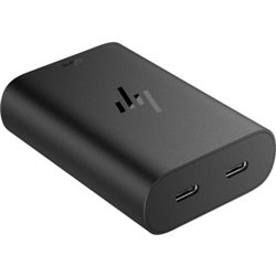 Cargador de Port�til HP 600Q7AA USB Tipo-C/ 65W/ Autom�tico/ Voltaje 5-20V/ 2x USB Tipo-C