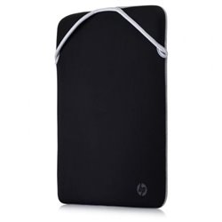 Funda HP 2F2J1AA Reversible para Port�tiles hasta 14.1"/ Negro y Plata