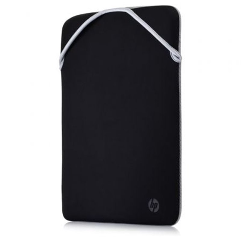 Funda HP 2F2J1AA Reversible para Port�tiles hasta 14.1"/ Negro y Plata