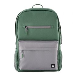 Mochila HP 7J595AA Campus para Port�tiles hasta 15.6"/ Verde y Gris