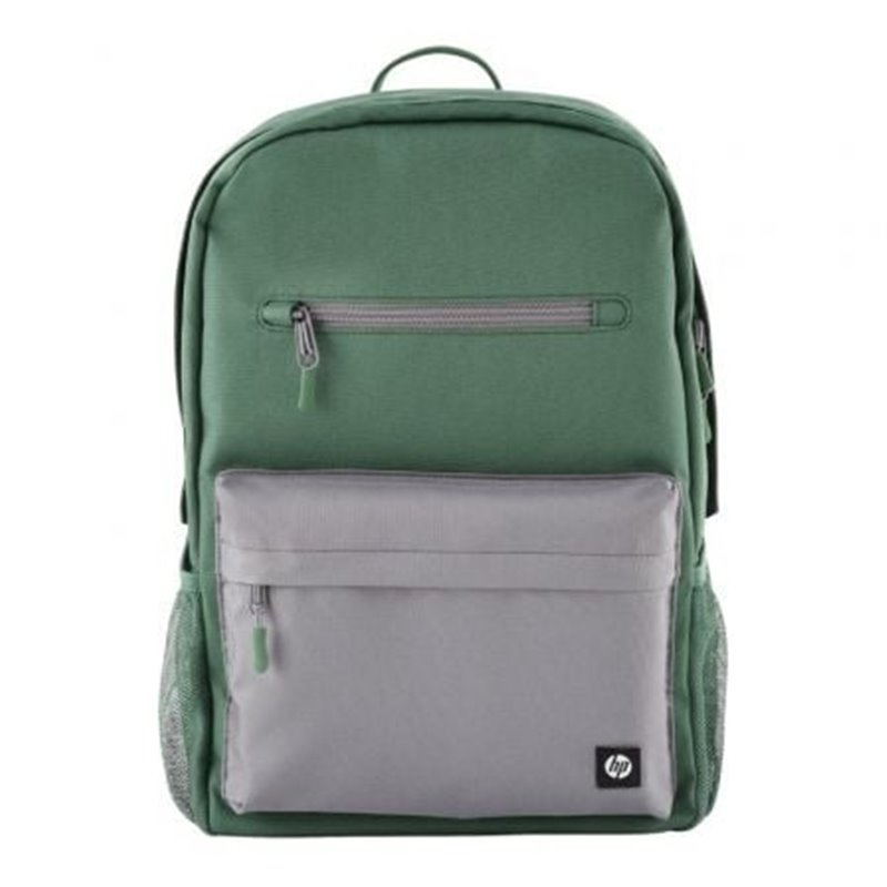 Mochila HP 7J595AA Campus para Port�tiles hasta 15.6"/ Verde y Gris