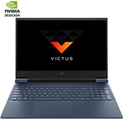 Port�til Gaming HP Victus 15-FA0048NS Intel Core i7-12650H/ 16GB/ 512GB SSD/ GeForce RTX 3050/ 15.6"/ Sin Sistema Operativo