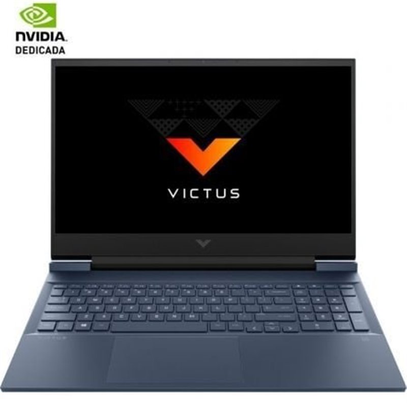 Port�til Gaming HP Victus 15-FA0048NS Intel Core i7-12650H/ 16GB/ 512GB SSD/ GeForce RTX 3050/ 15.6"/ Sin Sistema Operativo