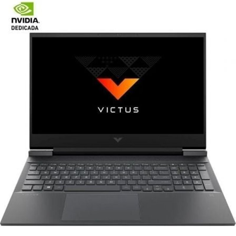 Port�til Gaming HP Victus 16-R0007NS Intel Core i7-13700H/ 16GB/ 512GB SSD/ GeForce RTX 4050/ 16.1"/ Sin Sistema Operativo