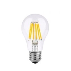 Bombilla Led Iglux FIL8C-E27 V2/ Casquillo E27/ 8W/ 720 L�menes/ 3000K