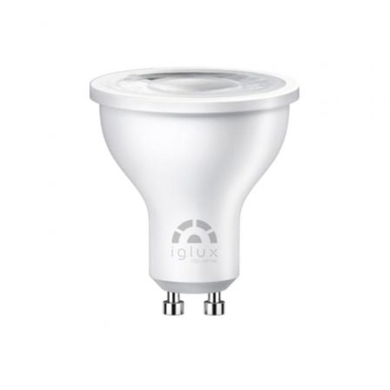 Bombilla Led Iglux XD-0860-F V2/ Casquillo GU10/ 8W/ 690 L�menes/ 5500K