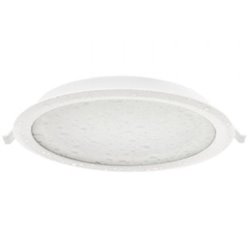 Downlight Iglux IG-54-7R-N/ Circular/ �115 x 29.5mm/ Potencia 7W/ 590 L�menes/ 4000�K/ Blanco