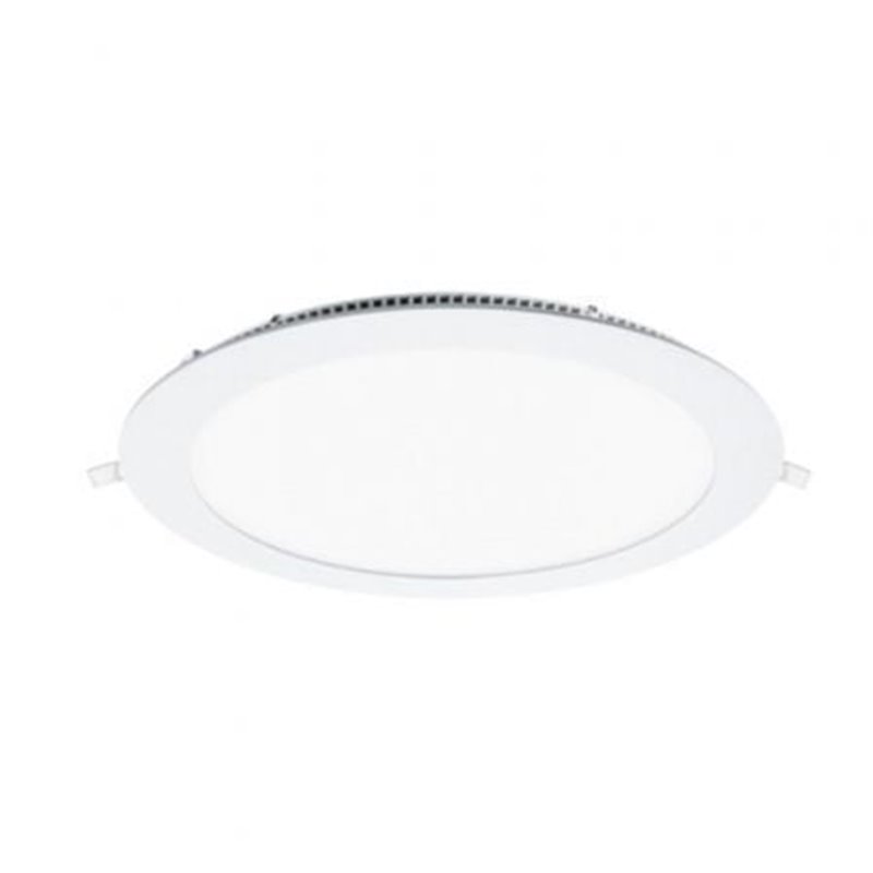 Downlight Iglux LS-102113-FB V2/ Circular/ �170 x 19mm/ Potencia 13W/ 1130 L�menes/ 6000�K/ Blanco