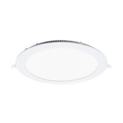 Downlight Iglux LS-102118-NB V2/ Circular/ �225 x 19mm/ Potencia 18W/ 1620 L�menes/ 4000�K/ Blanco