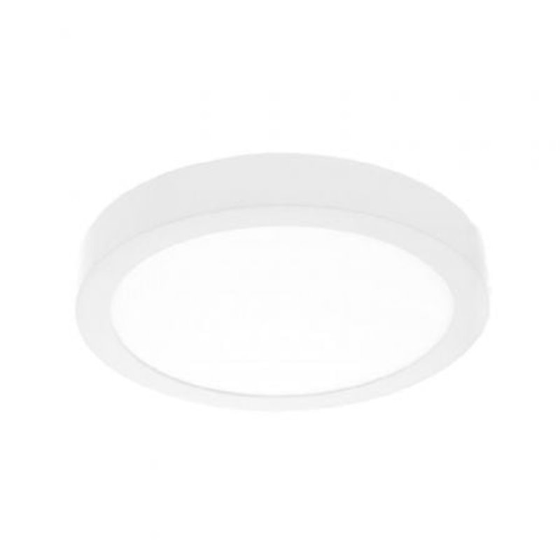 Downlight Iglux SUP-102307-FB V2/ Circular/ �120 x 35mm/ Potencia 7W/ 570 L�menes/ 6000�K/ Blanco