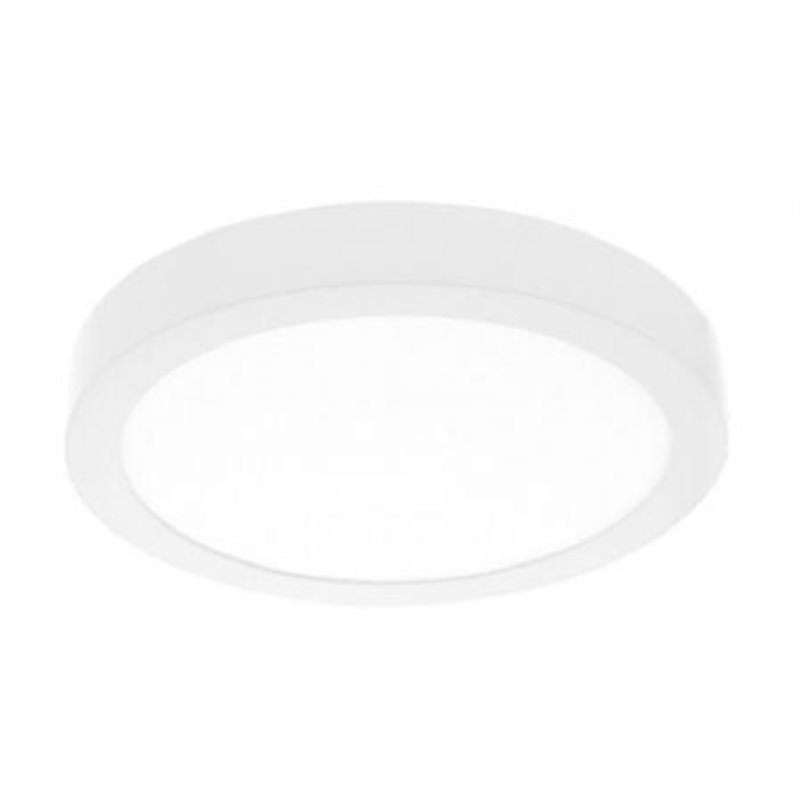 Downlight Iglux SUP-102307-NB V2/ Circular/ �120 x 35mm/ Potencia 7W/ 540 L�menes/ 4000�K/ Blanco