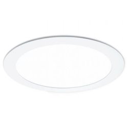 Downlight Iglux WIFI-20W/ Circular/ �240 x 30mm/ Potencia 20W/ 2100 L�menes/ 3000�-6000�K/ Blanco