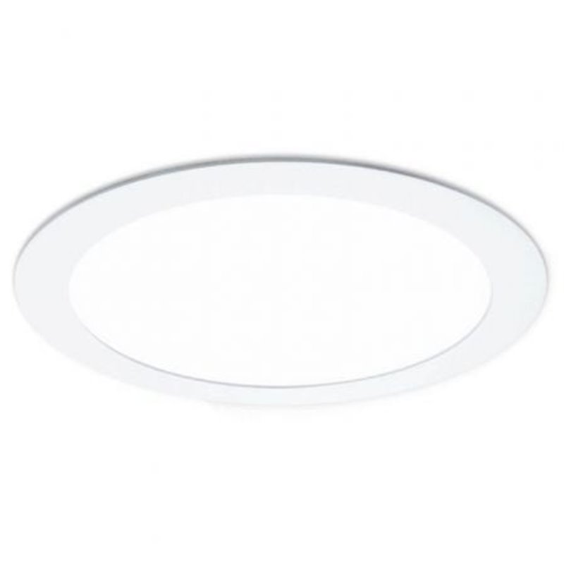 Downlight Iglux WIFI-20W/ Circular/ �240 x 30mm/ Potencia 20W/ 2100 L�menes/ 3000�-6000�K/ Blanco