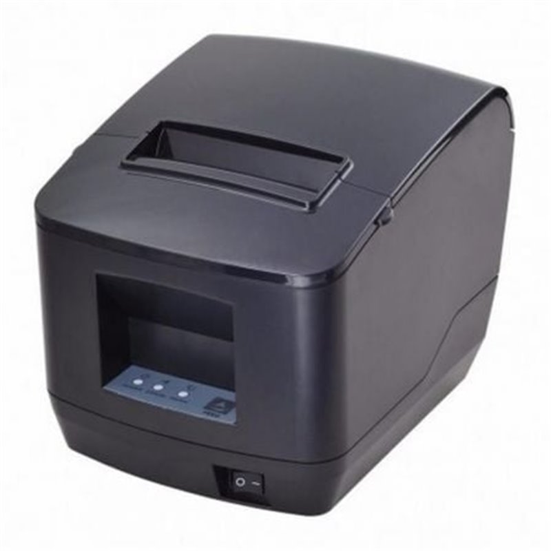 Impresora de Tickets Premier ITP-83 B/ T�rmica/ Ancho papel 80mm/ USB-RS232-Ethernet/ Negra