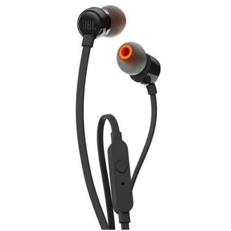 Auriculares Intrauditivos JBL Tune 110/ con Micr�fono/ Jack 3.5/ Negros