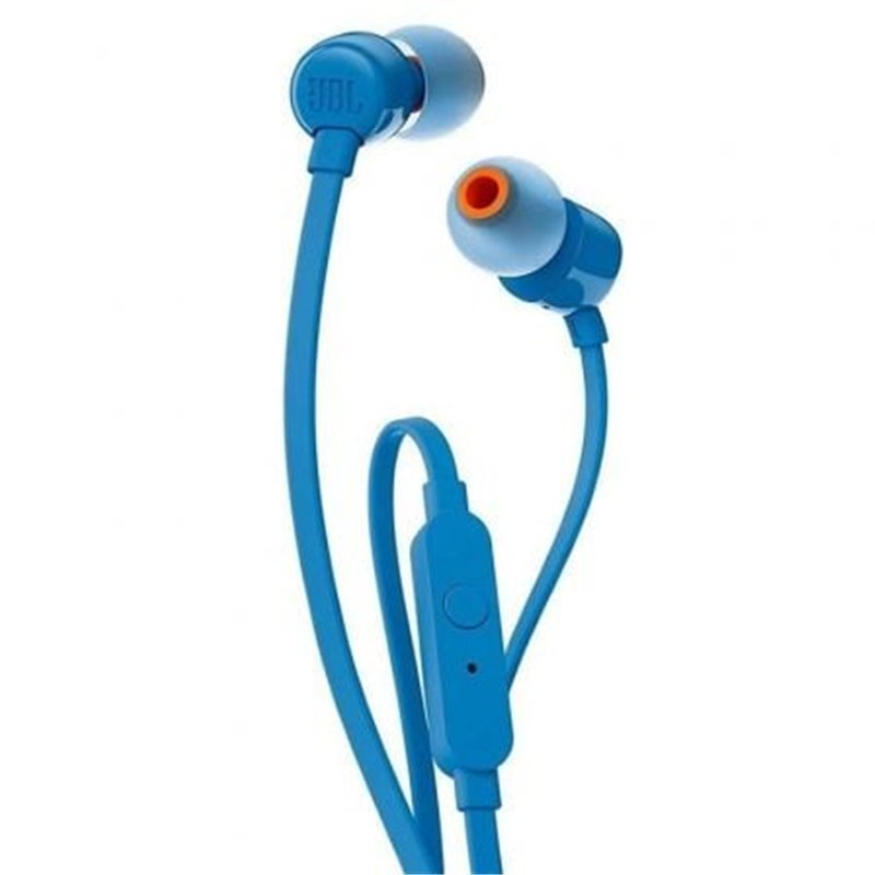 Auriculares Intrauditivos JBL Tune 110/ con Micr�fono/ Jack 3.5/ Azules