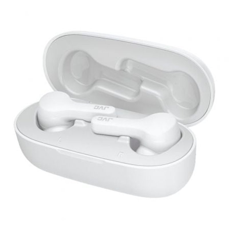 Auriculares Bluetooth JVC HA-A8T con estuche de carga/ Autonom�a 6h/ Blancos