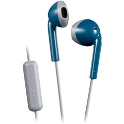 Auriculares Intrauditivos JVC HA-F19M-AH/ con Micr�fono/ Jack 3.5/ Azules