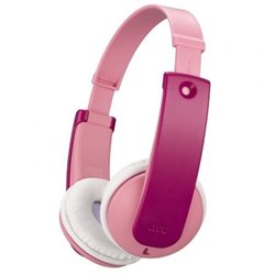 Auriculares Infantiles Inal�mbricos JVC Tinyphone HA-KD10W/ Bluetooth/ Rosas