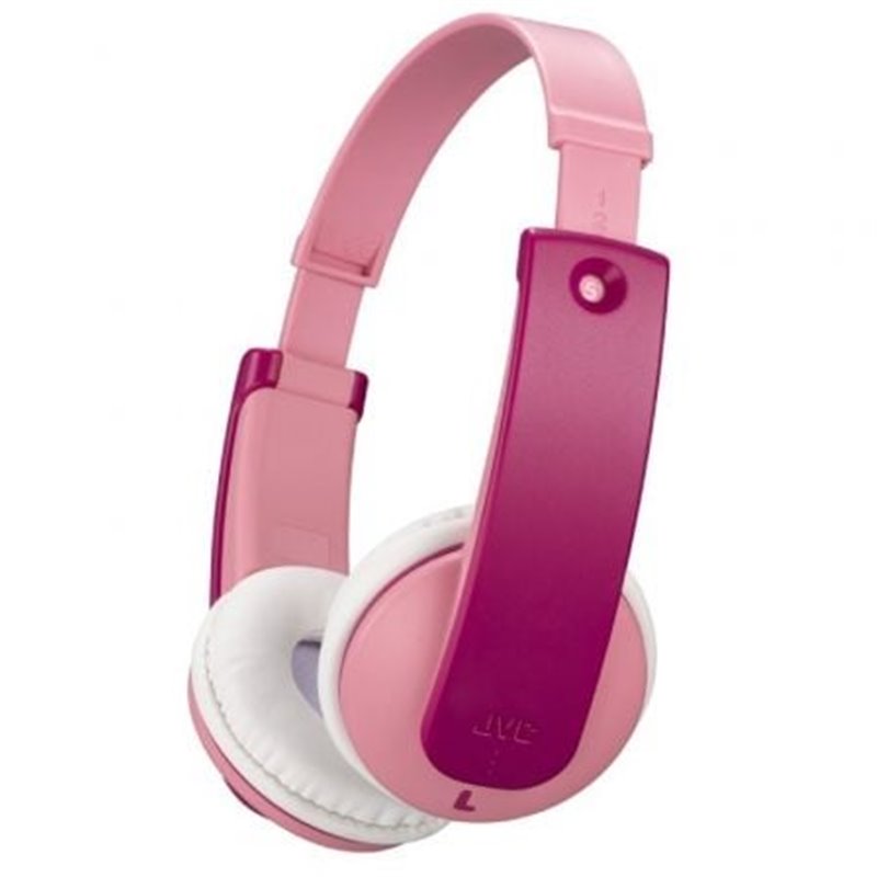 Auriculares Infantiles Inal�mbricos JVC Tinyphone HA-KD10W/ Bluetooth/ Rosas